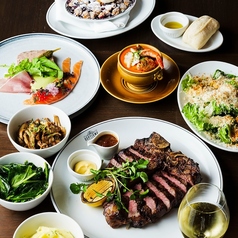 TWO ROOMS CAFE GRILL BAR 日本橋のコース写真