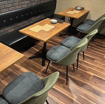 野菜と地鶏　飲み放題　らんちゅうの雰囲気1