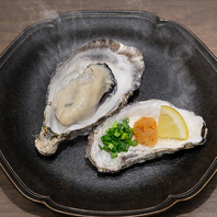 本格鉄板料理も楽しめる。こだわりの厳選素材をご用意