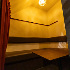 《プライベート空間で食事を楽しむことができる個室です◎》