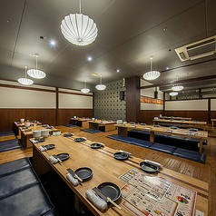 岡山個室居酒屋 鬼わそと 岡山駅前店の特集写真