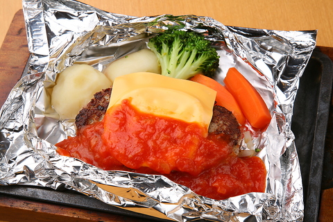 当店人気No1☆デミソースかトマトソース選べます。