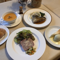 キッチン さわいのコース写真