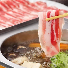 【平日3H、週末2H飲み放題付】しゃぶしゃぶ2種など全7品「リッチ肉宴会コース」4500円(税込)の写真