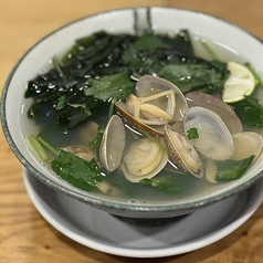 活あさり酒蒸し