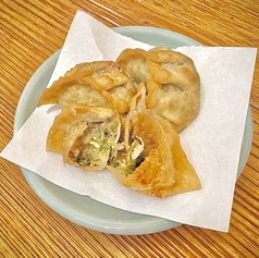 納豆揚げ餃子 3ヶ