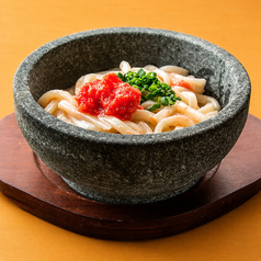 石焼き明太うどん
