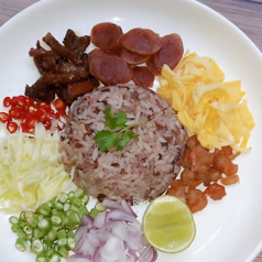 66.カピ炒めご飯