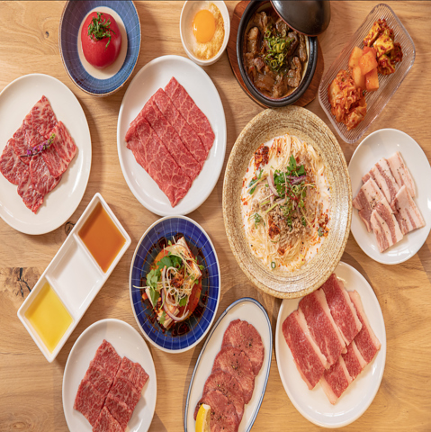 【和やかにお食事が楽しめる寛ぎの空間】こだわりの焼肉をリーズナブルに堪能♪