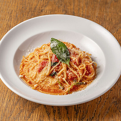 高糖度フルーツトマトのパスタカプレーゼ