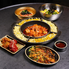 小さな韓国あぷろ 東京浅草店のコース写真