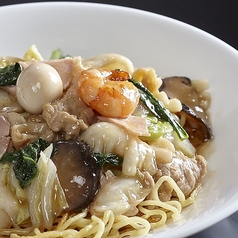 五目入り焼きそば