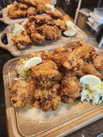 大人気の唐揚げ