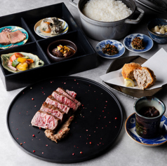 和牛 To 釆菜 更井酒店のコース写真