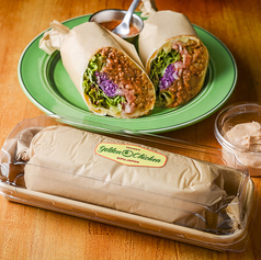 種類豊富なテイクアウトメニュー♪