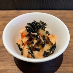 山芋キムチ　　 &nbsp;&nbsp;&nbsp;&nbsp;&nbsp;&nbsp;&nbsp;&nbsp;&nbsp;&nbsp;&nbsp;&nbsp;&nbsp;&nbsp;&nbsp;&nbsp;&nbsp;&nbsp;