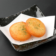 十勝ごぼうの唐揚げ／ポテトチーズもち(2個)／ちくわ磯辺揚げ
