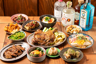 鹿児島県産「黒さつま鶏」の炭火焼きと熱々の鶏シウマイ