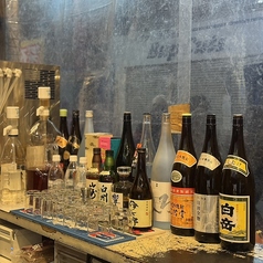 たくさん飲んで楽しみましょう！