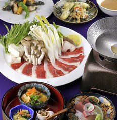 料理屋 八のコース写真