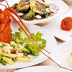 新大阪ワシントンホテルプラザ チャイナテーブルのコース写真