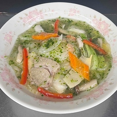 アオサあんかけ中華飯