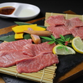料理メニュー写真&nbsp;黒毛和牛セット特上盛