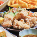 料理メニュー写真&nbsp;若鶏唐揚げ