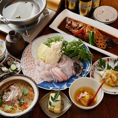 新鮮な魚料理や一品料理 コースは3000円台～ご用意