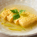 料理メニュー写真&nbsp;名物！だし巻きたまご
