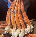 料理メニュー写真 ・タラバ蟹＆本ズワイ蟹が毎日食べ放題！！巨大たらば蟹祭り！食べ放題