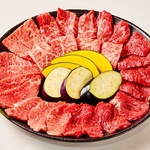 信州和牛の豪華盛合せもご用意しております。ご家族やグループ様におすすめです。