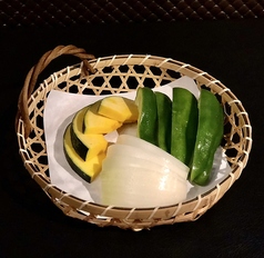 野菜盛り合わせ　3種盛り
