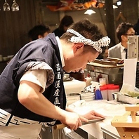 【産地直送の旬の味覚】鮮度抜群の海鮮料理をご提供♪