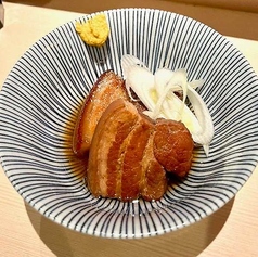 沖縄を越えた角煮