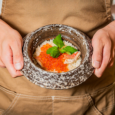 いくらちゃんと金目鯛くんの土鍋