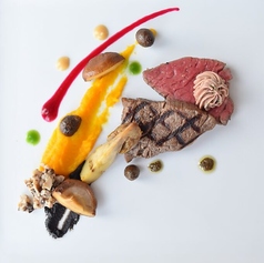 アンティカ オステリア デル ポンテのコース写真