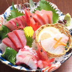 お刺身、鴨の治部煮など「金沢の味」を味わえます