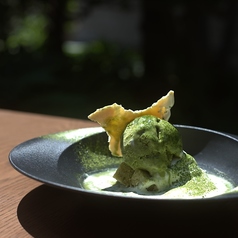 侘と寂（抹茶パフェ）