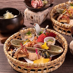 海華月 乃木坂のコース写真