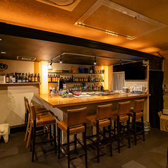 《お1人様でも気兼ねなくご利用いただけるカウンター席です◎》