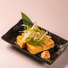 厚揚げネギポン酢
