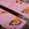 料理メニュー写真&nbsp;TRIANGLEザブトン巻きすき