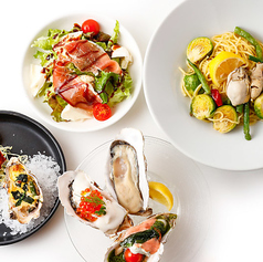 L ECAILLER 8TH SEA OYSTER レカイエ エイスシーオイスター TAKANAWA店のおすすめランチ3