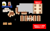 世界の山ちゃん 天王寺ミオ店の雰囲気3
