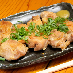 鶏肉の柚子胡椒焼き/鶏肉の山椒焼き　各