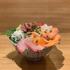 ミニ海鮮丼