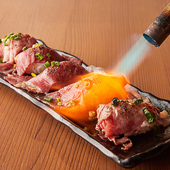 素材の旨みを引き出した料理をご提供♪絶品肉寿司