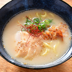 鶏白湯ラーメン