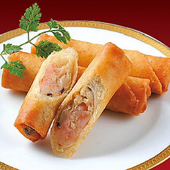 春巻(4本)/ごま団子(4ケ)/焼売(肉)(4ケ)